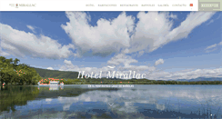 Desktop Screenshot of hotelmirallac.com